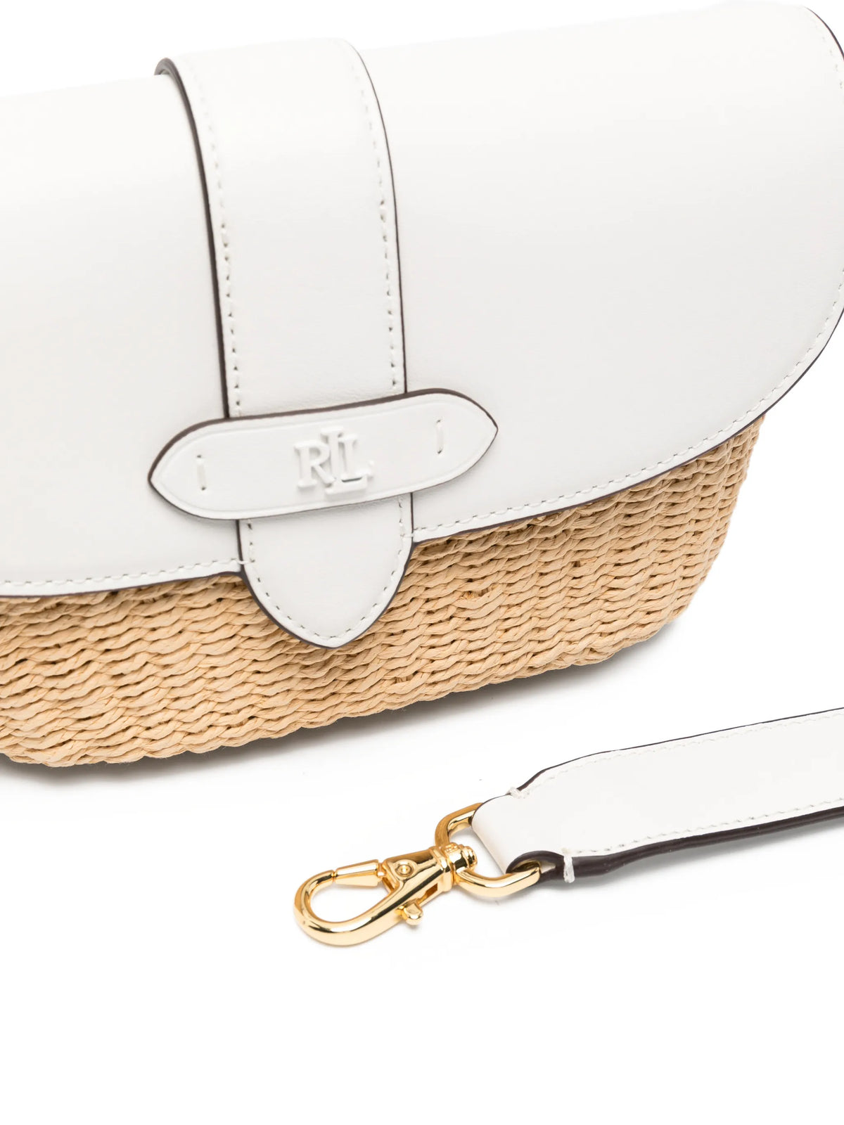 Lyndel Small Straw Bag