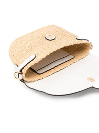 Lyndel Small Straw Bag