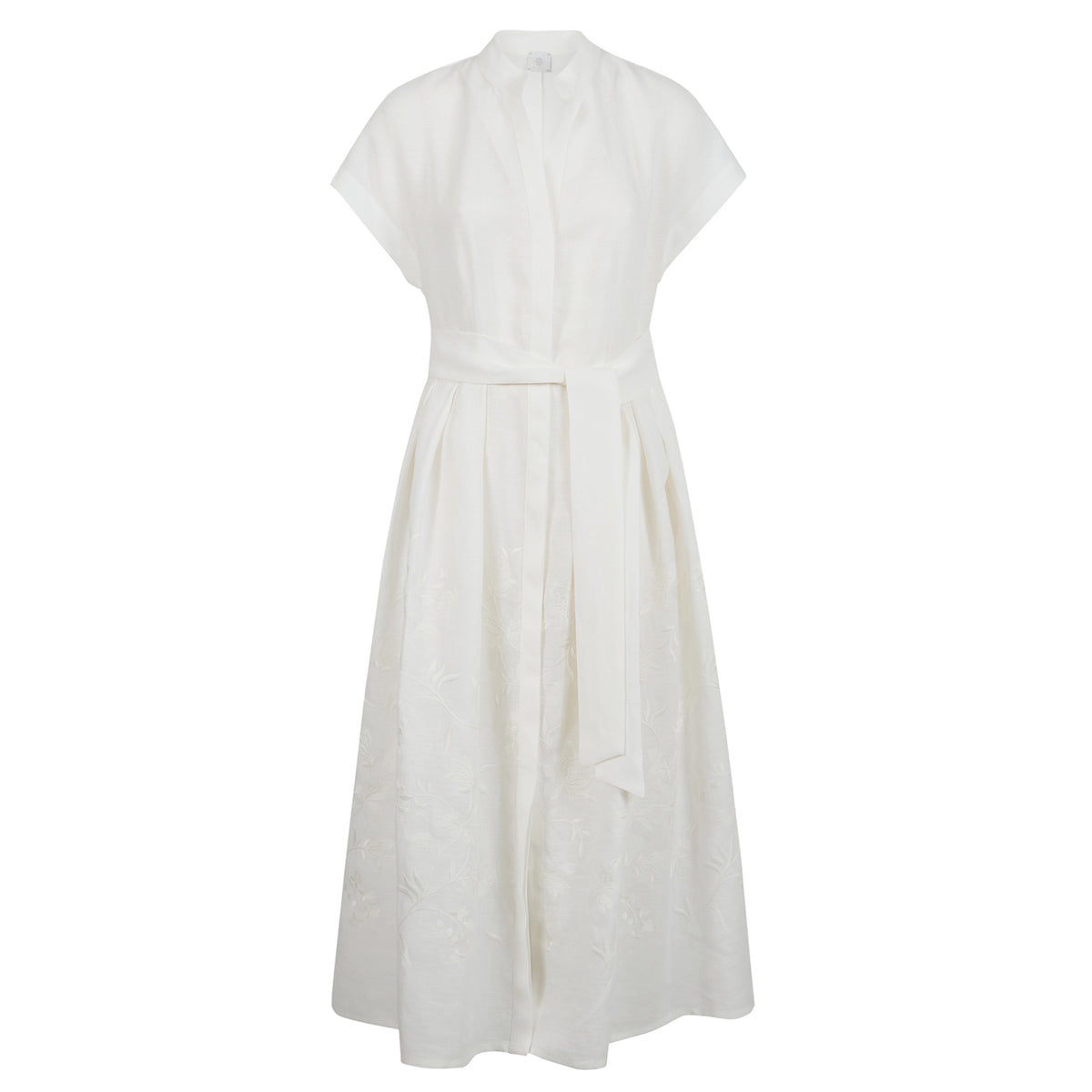 EMB.CHEMISIER DRESS