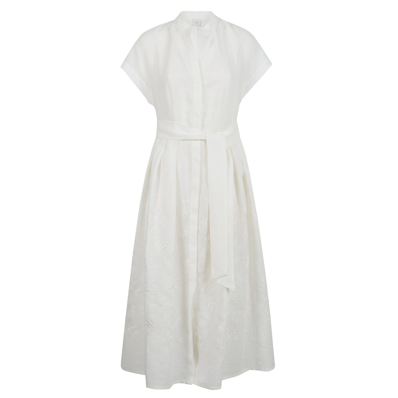 EMB.CHEMISIER DRESS