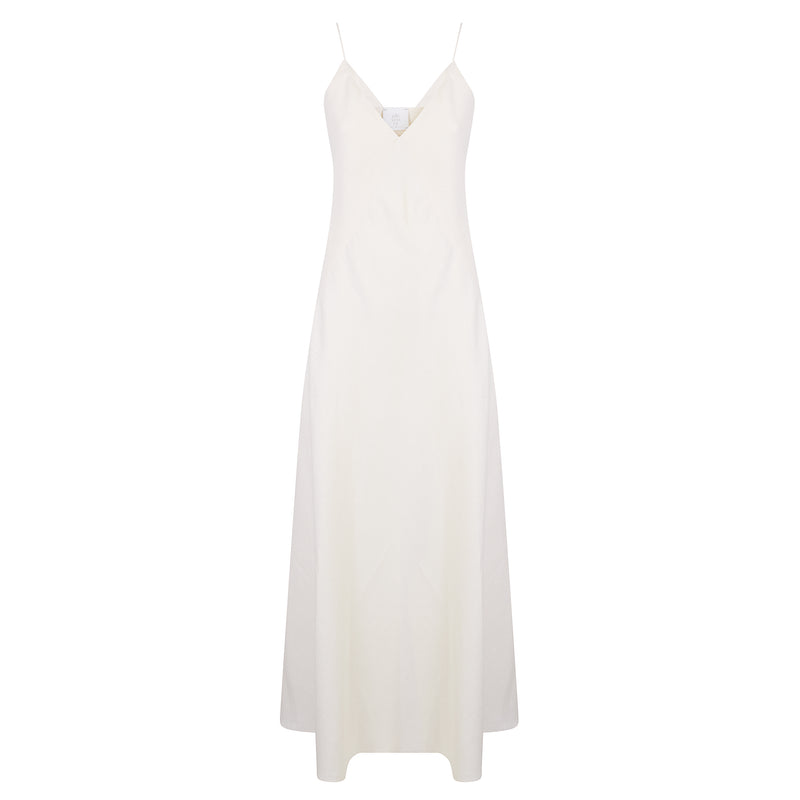 SLEEVELESS LONG DRES