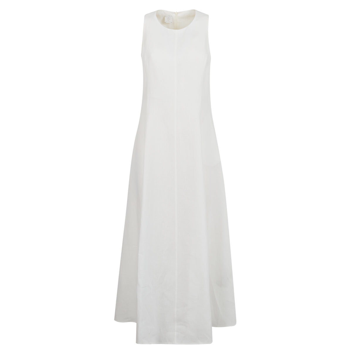 NO SLEEVES LONG DRES