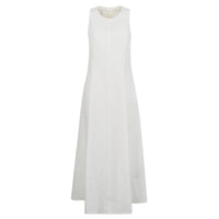 NO SLEEVES LONG DRES