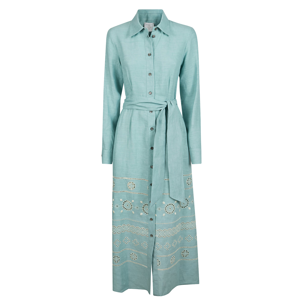 LONG DRESS WITH BUTTONS
