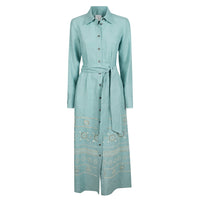 LONG DRESS WITH BUTTONS
