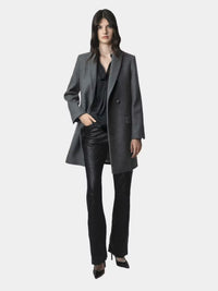 MARCO CHINE Grey Coat