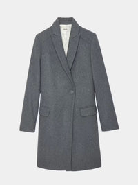 MARCO CHINE Grey Coat
