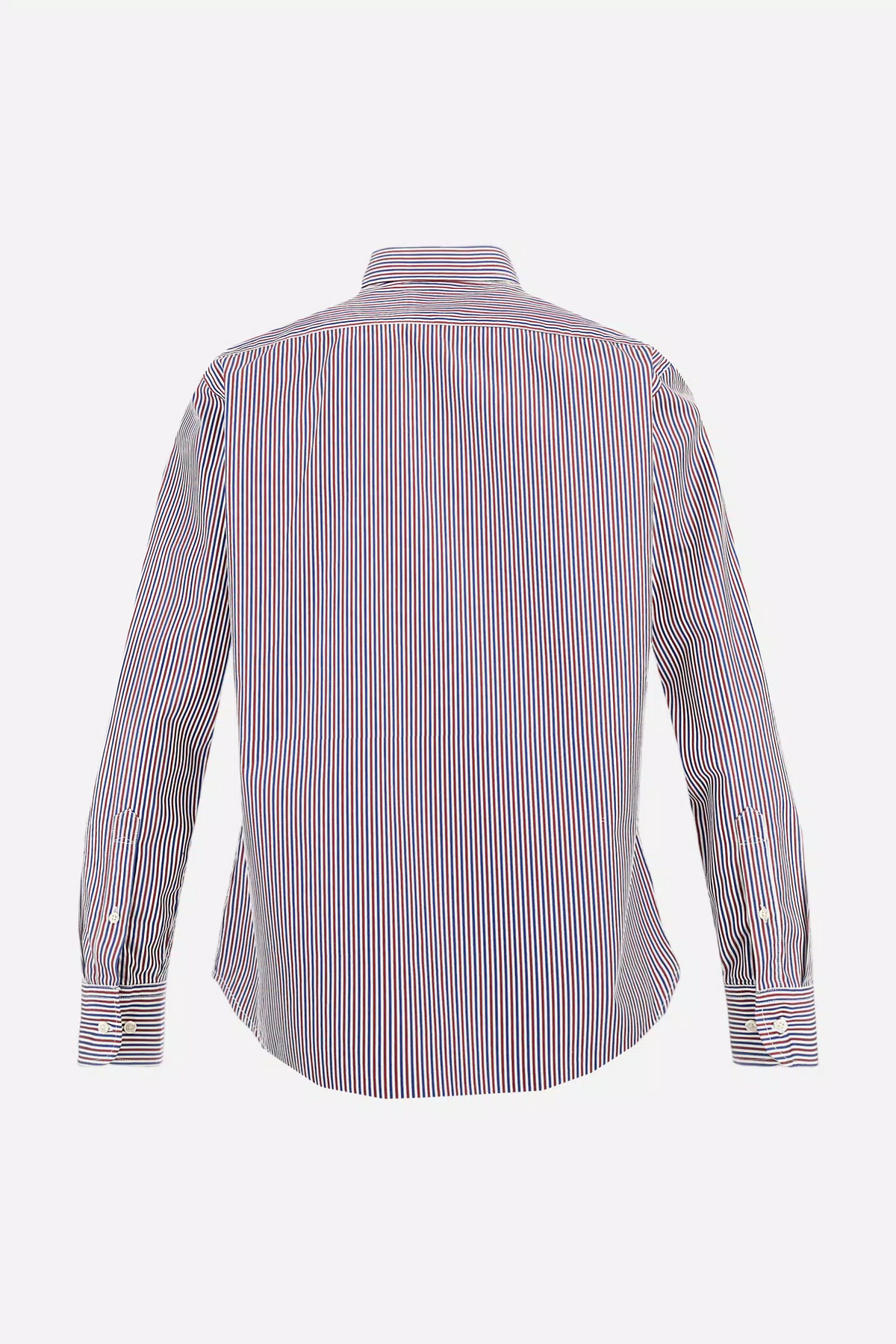 SHIRT L/S STRIPED POPLIN