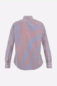 SHIRT L/S STRIPED POPLIN