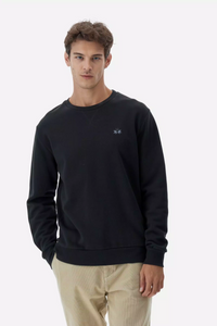 FLEECE CREW NECK BRUSHED F