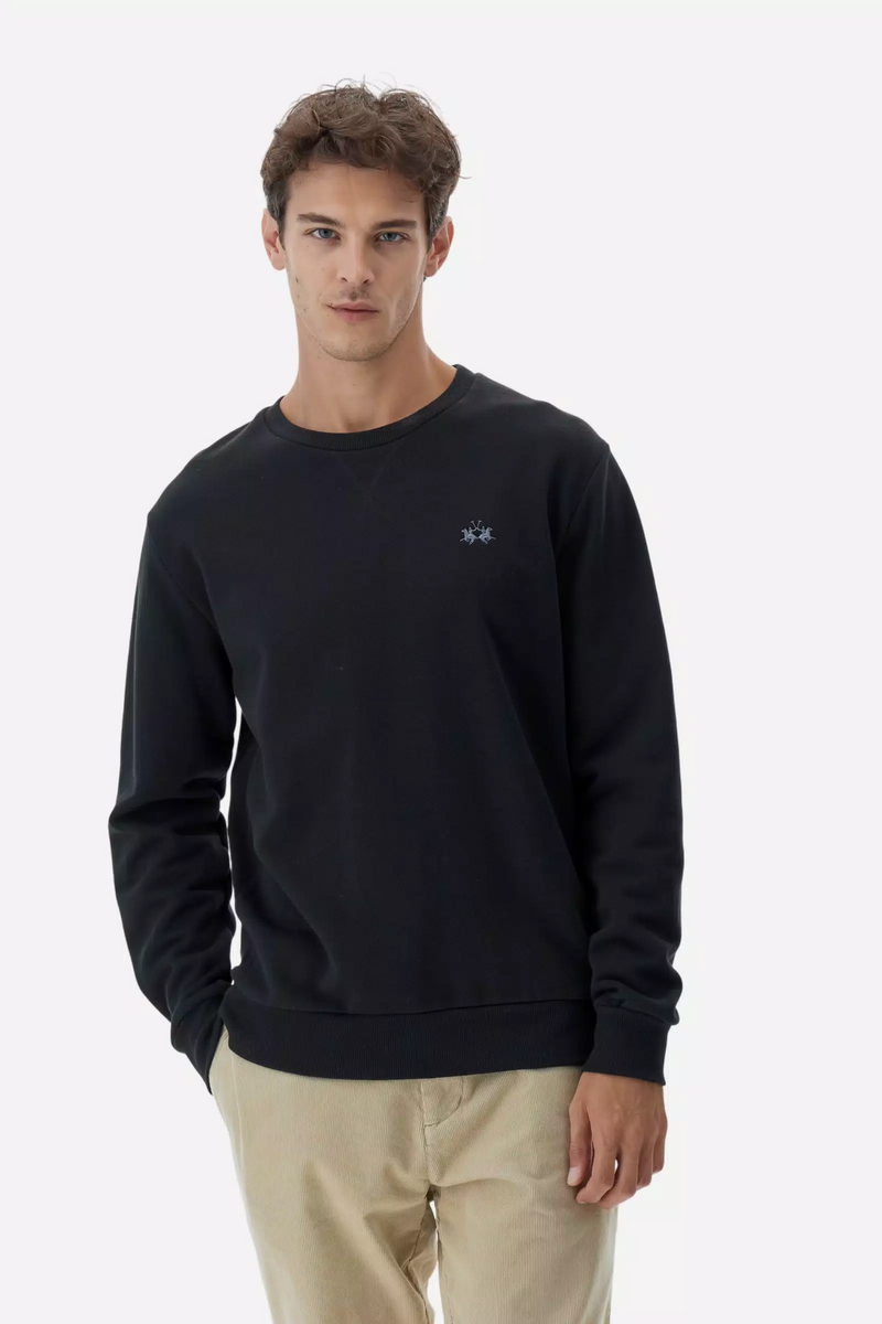 FLEECE CREW NECK BRUSHED F