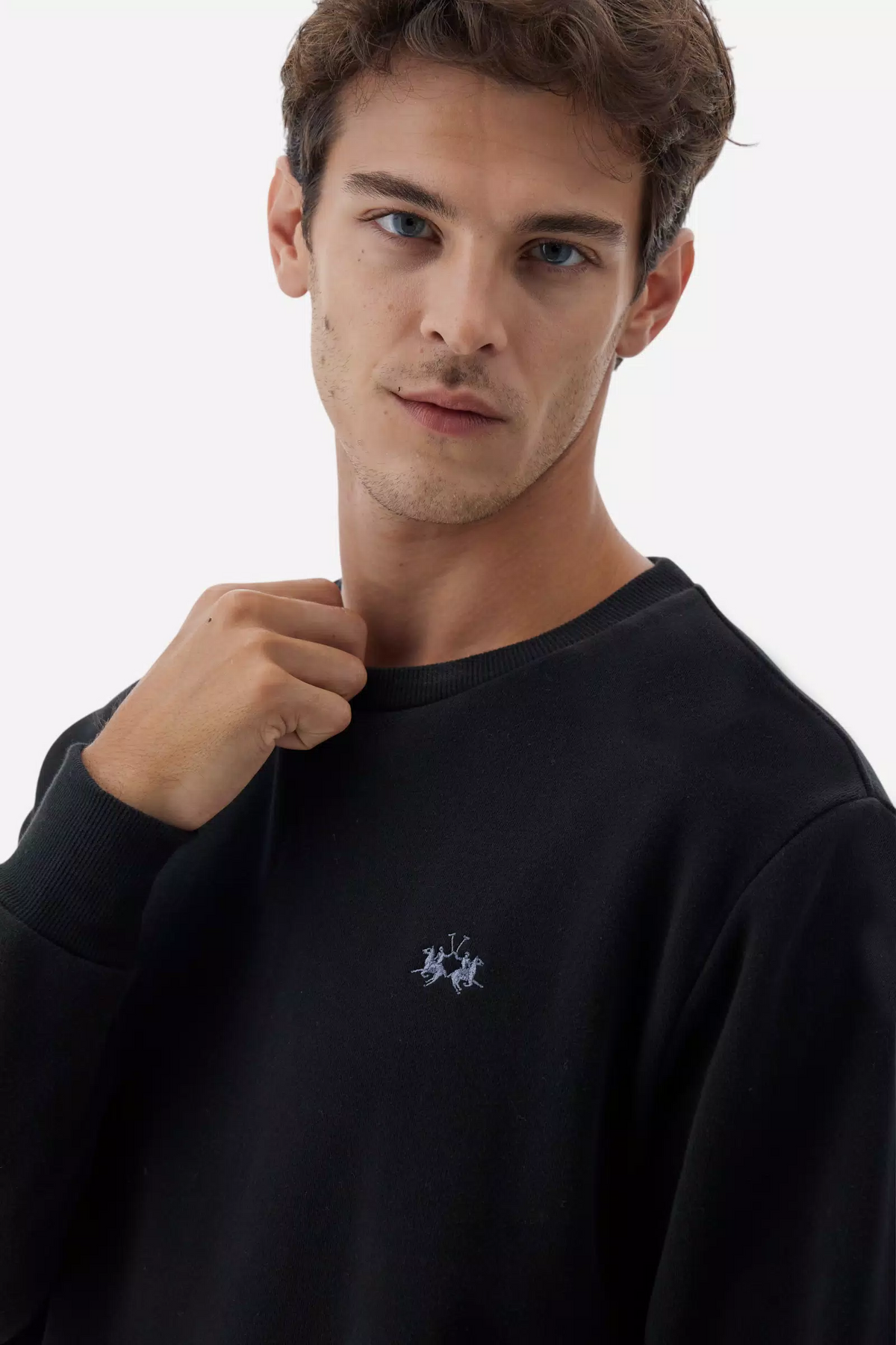 FLEECE CREW NECK BRUSHED F