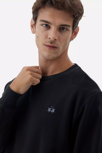 FLEECE CREW NECK BRUSHED F