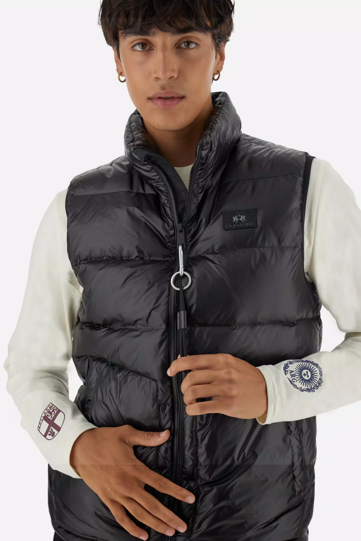 VEST IRIDISCENT NYLON
