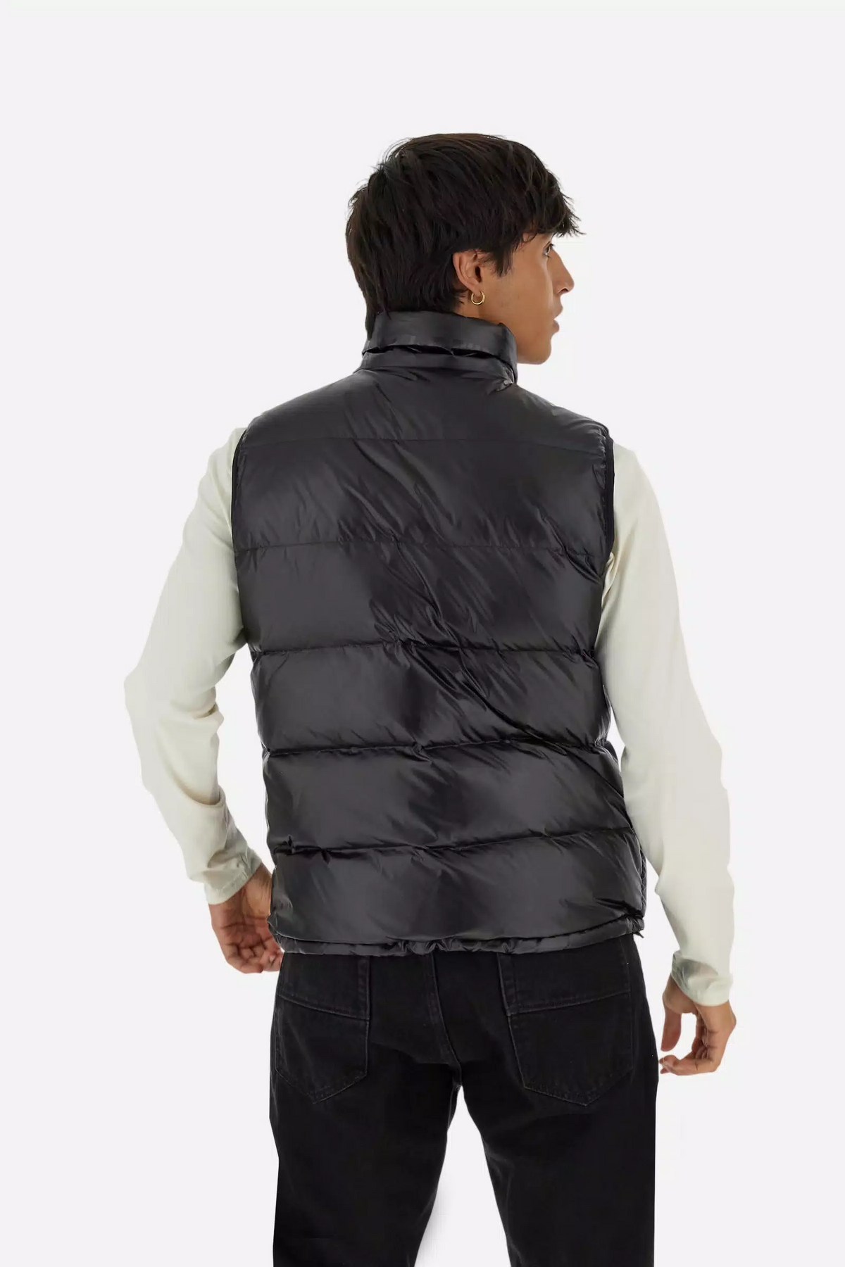 VEST IRIDISCENT NYLON