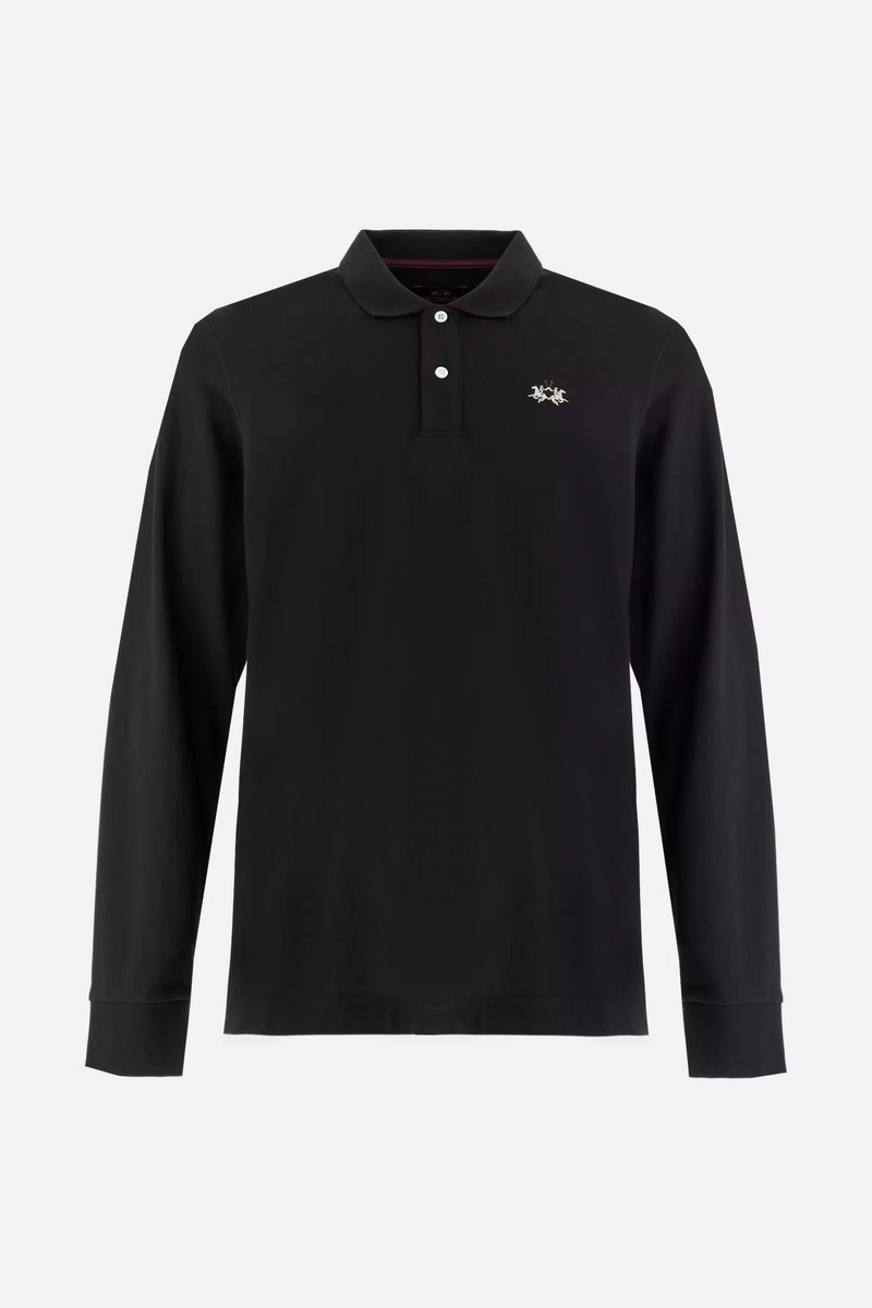 L/S POLO PIQUET STRETCH