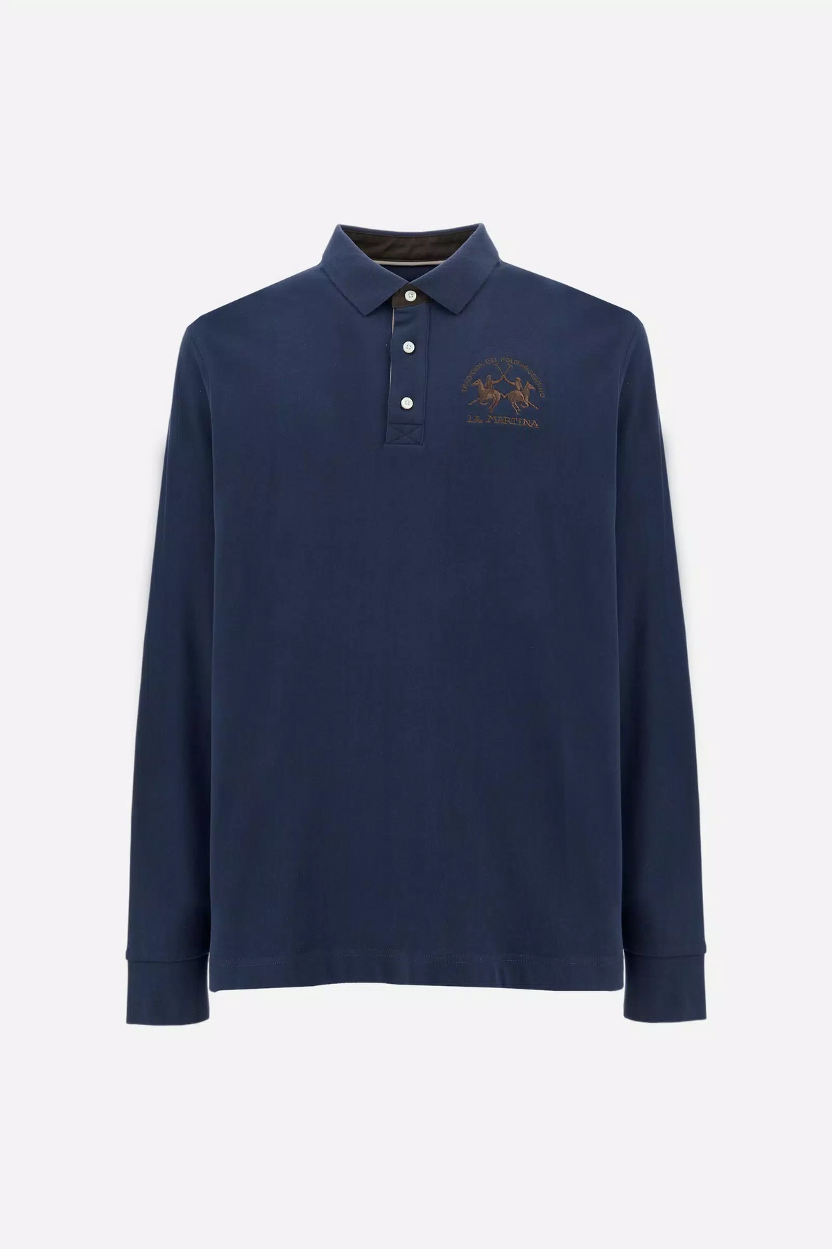 L/S POLO HEAVY JERSEY