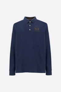 L/S POLO HEAVY JERSEY