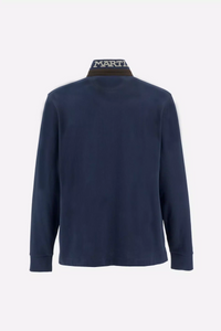 L/S POLO HEAVY JERSEY