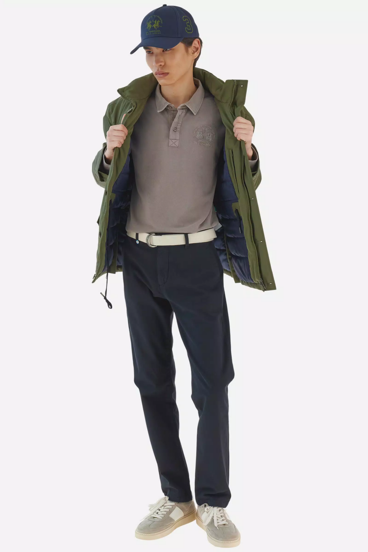 L/S POLO PIQUET FABRIC