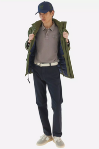 L/S POLO PIQUET FABRIC