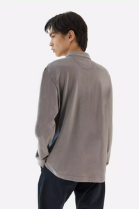 L/S POLO PIQUET FABRIC