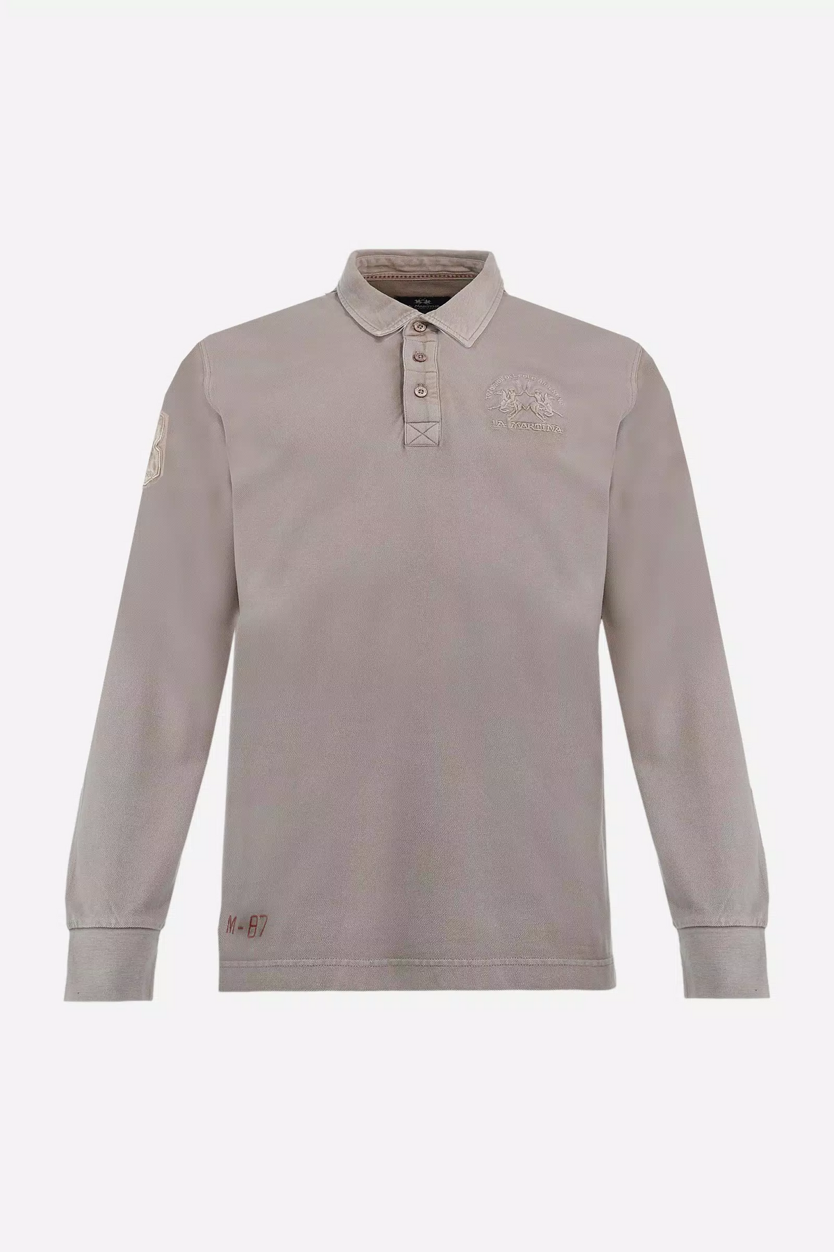 L/S POLO PIQUET FABRIC