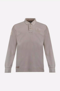 L/S POLO PIQUET FABRIC