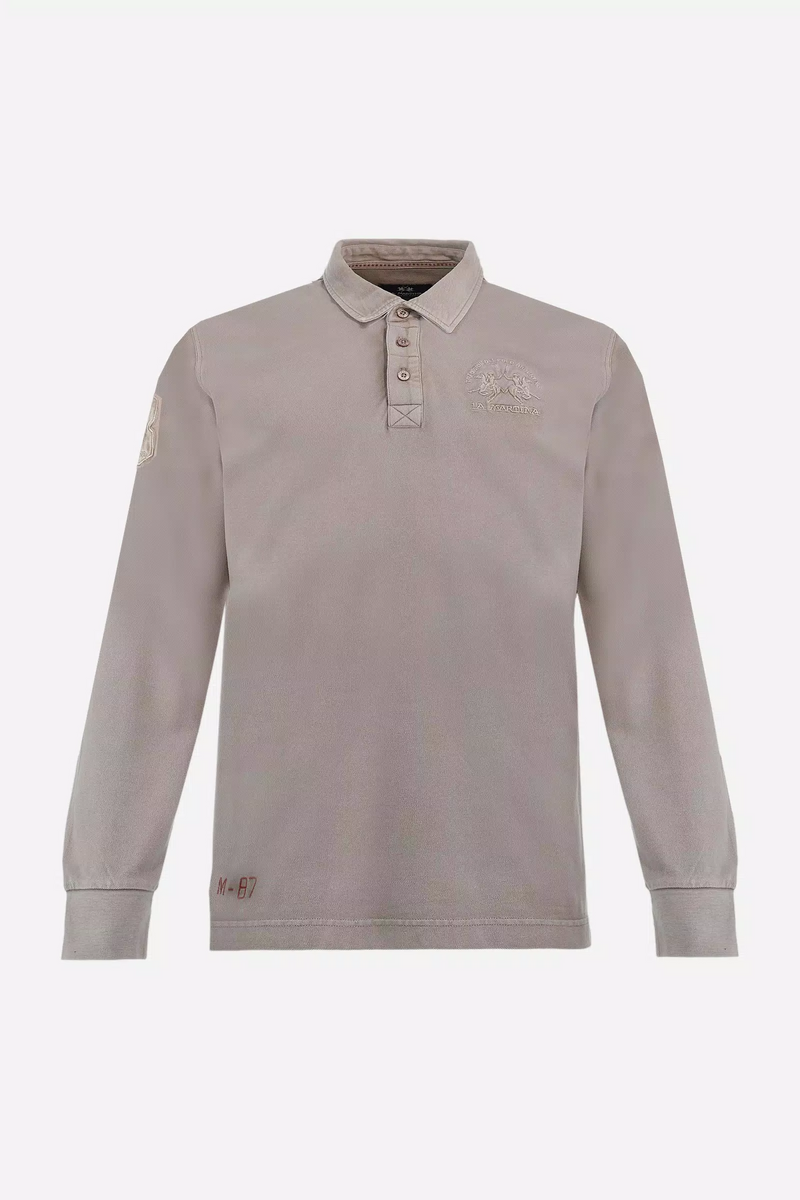 L/S POLO PIQUET FABRIC