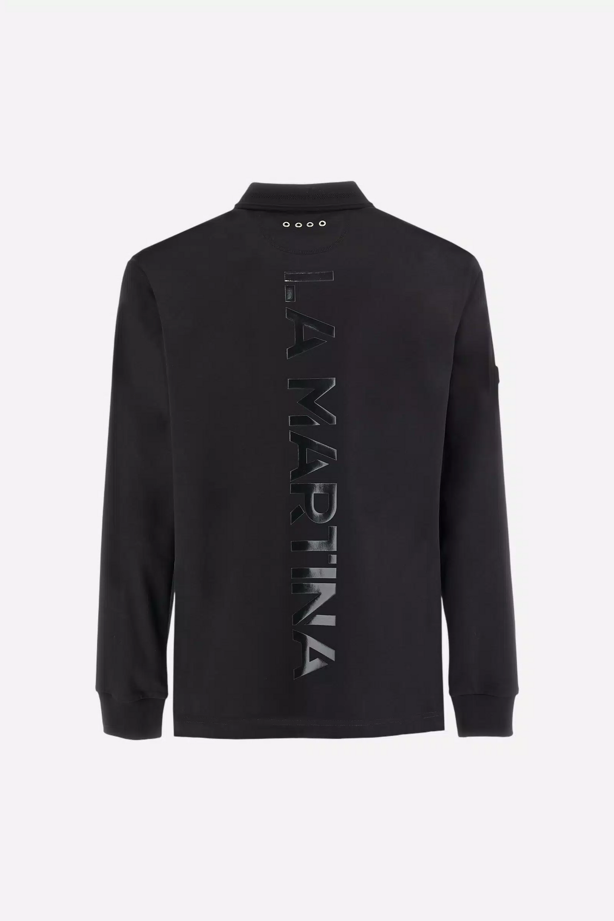 L/S POLO SILKY FINISH JERS