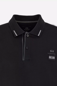 L/S POLO SILKY FINISH JERS