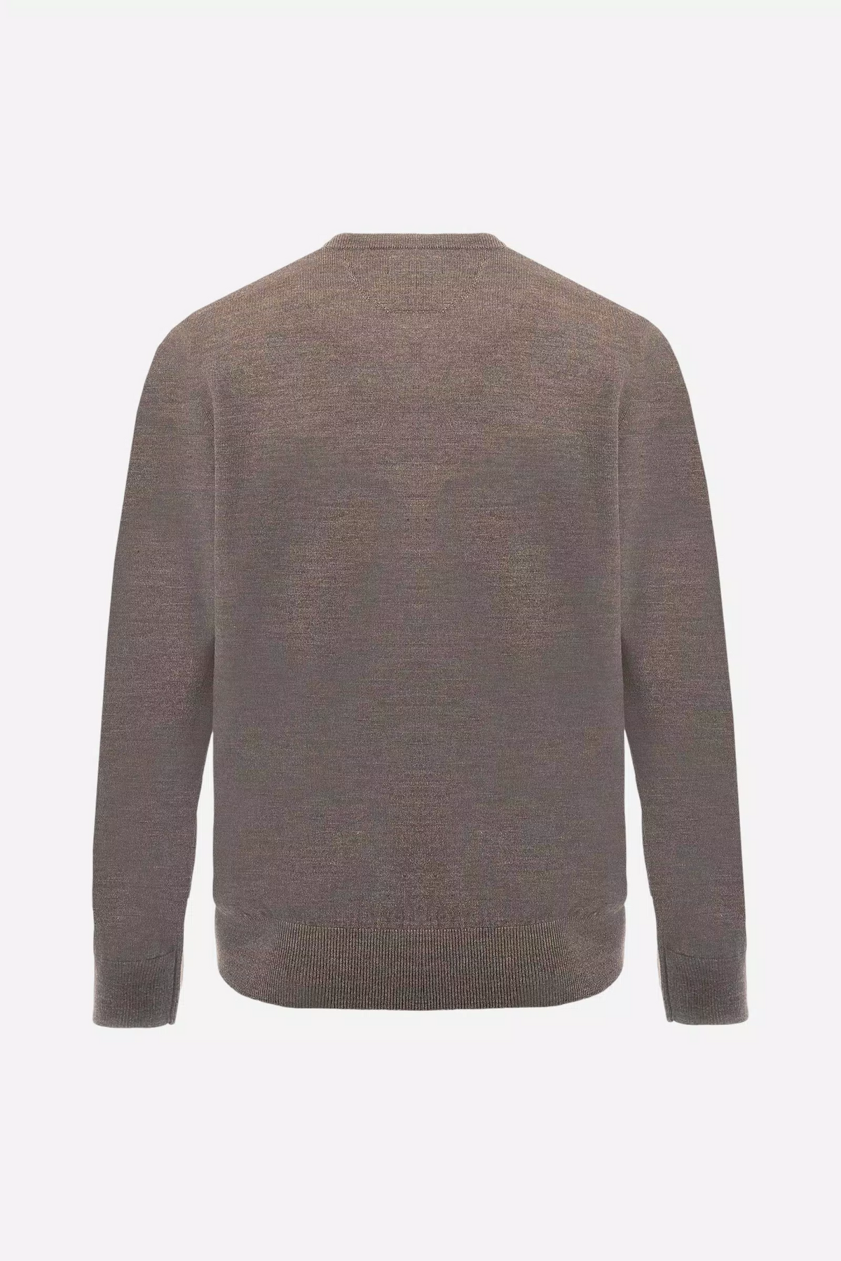 V NECK SWEATER MERINO WOOL