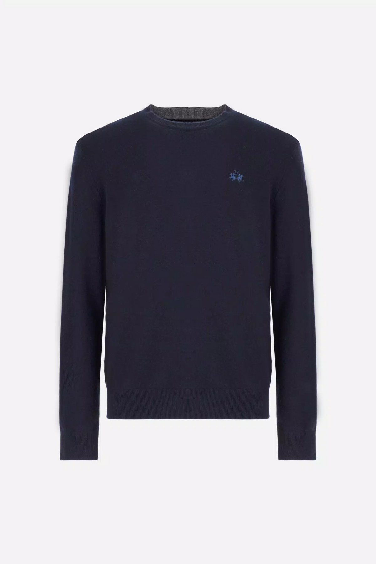 CREW NECK SWEATER WOOL CAS