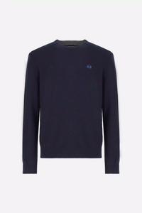 CREW NECK SWEATER WOOL CAS