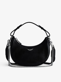 MOONROCK GRAINED LEATHER Red BAG