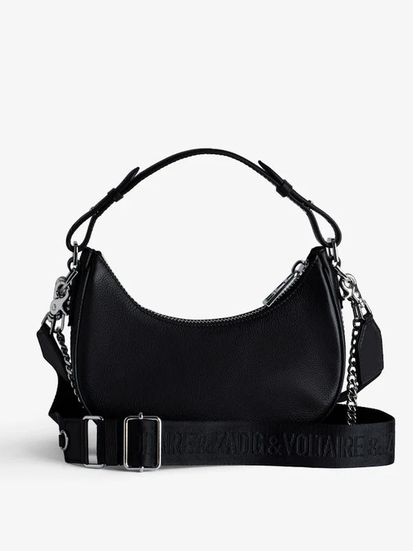MOONROCK GRAINED LEATHER Red BAG