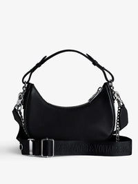 MOONROCK GRAINED LEATHER Red BAG