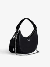 MOONROCK GRAINED LEATHER Red BAG