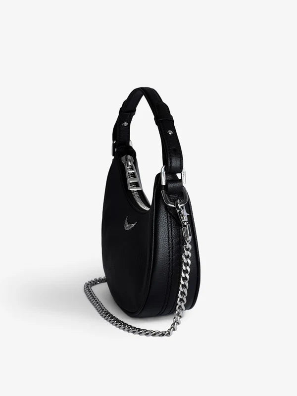 MOONROCK GRAINED LEATHER Red BAG