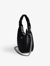 MOONROCK GRAINED LEATHER Red BAG
