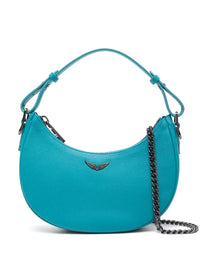 MOONROCK GRAINED LEATHER Red BAG