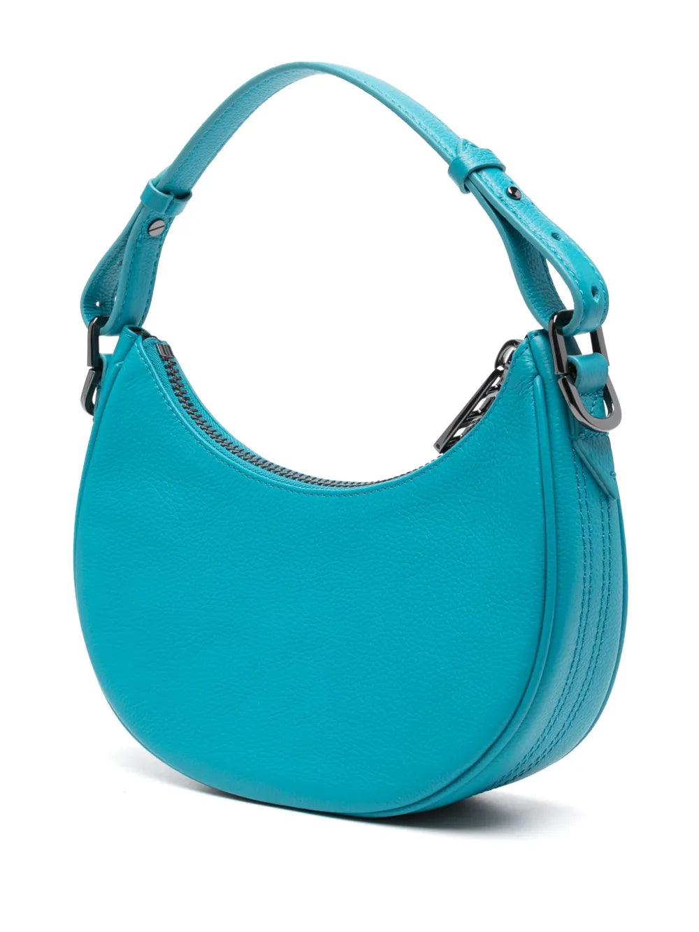 MOONROCK GRAINED LEATHER Red BAG