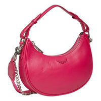 MOONROCK GRAINED LEATHER Red BAG