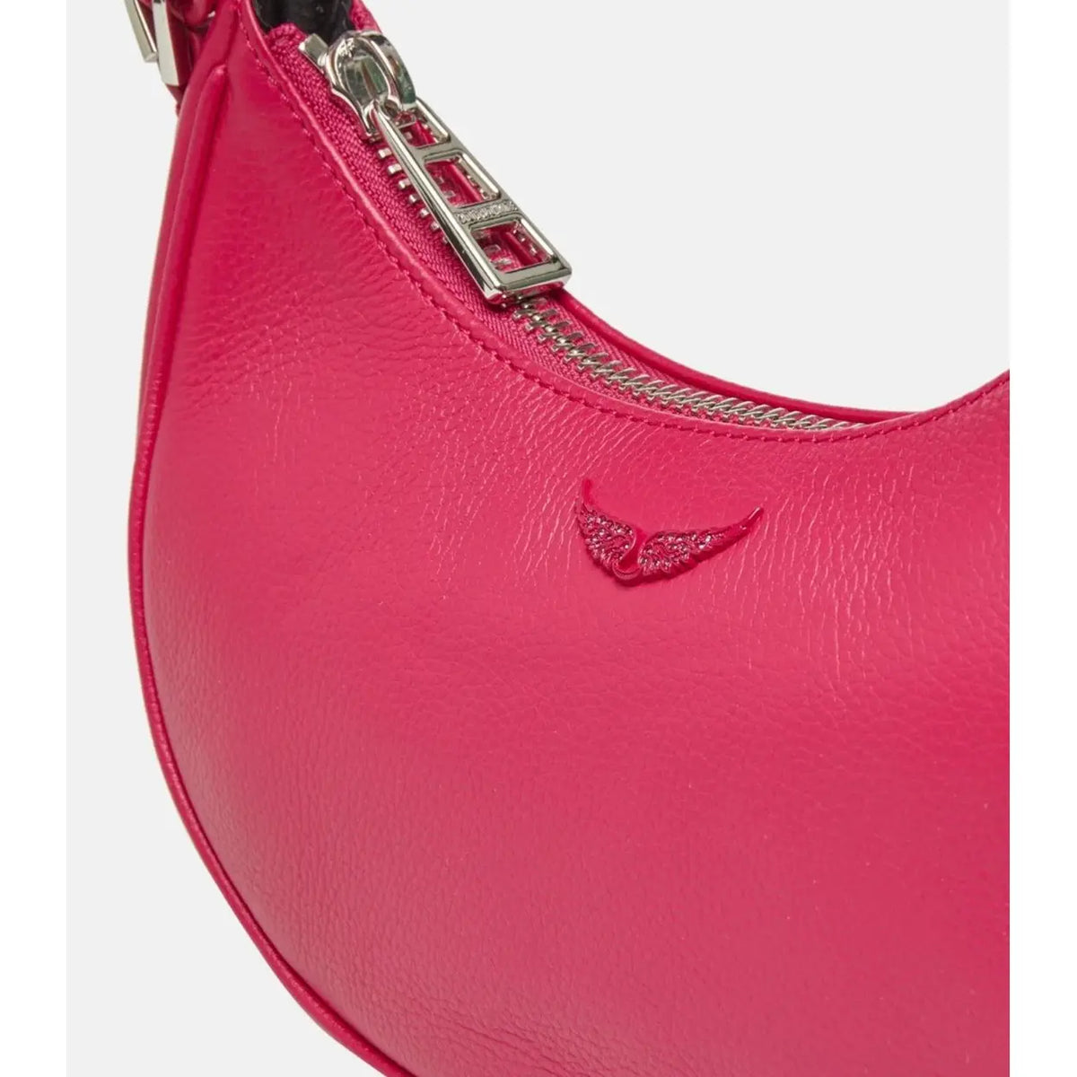 MOONROCK GRAINED LEATHER Red BAG