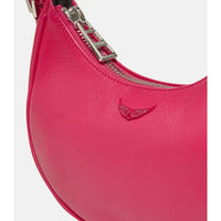 MOONROCK GRAINED LEATHER Red BAG