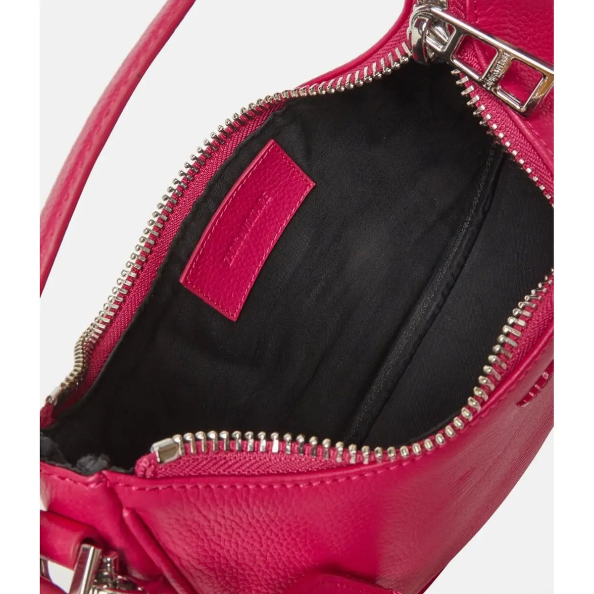 MOONROCK GRAINED LEATHER Red BAG