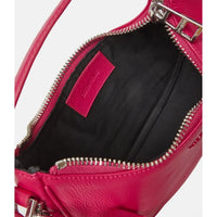 MOONROCK GRAINED LEATHER Red BAG