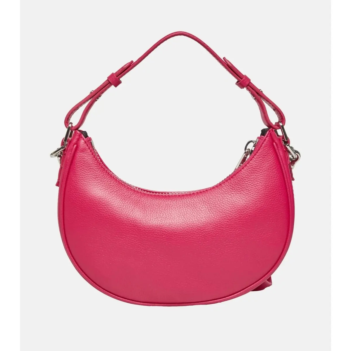 MOONROCK GRAINED LEATHER Red BAG