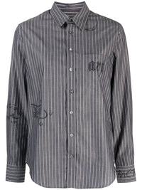 Manifesto Navy Shirt