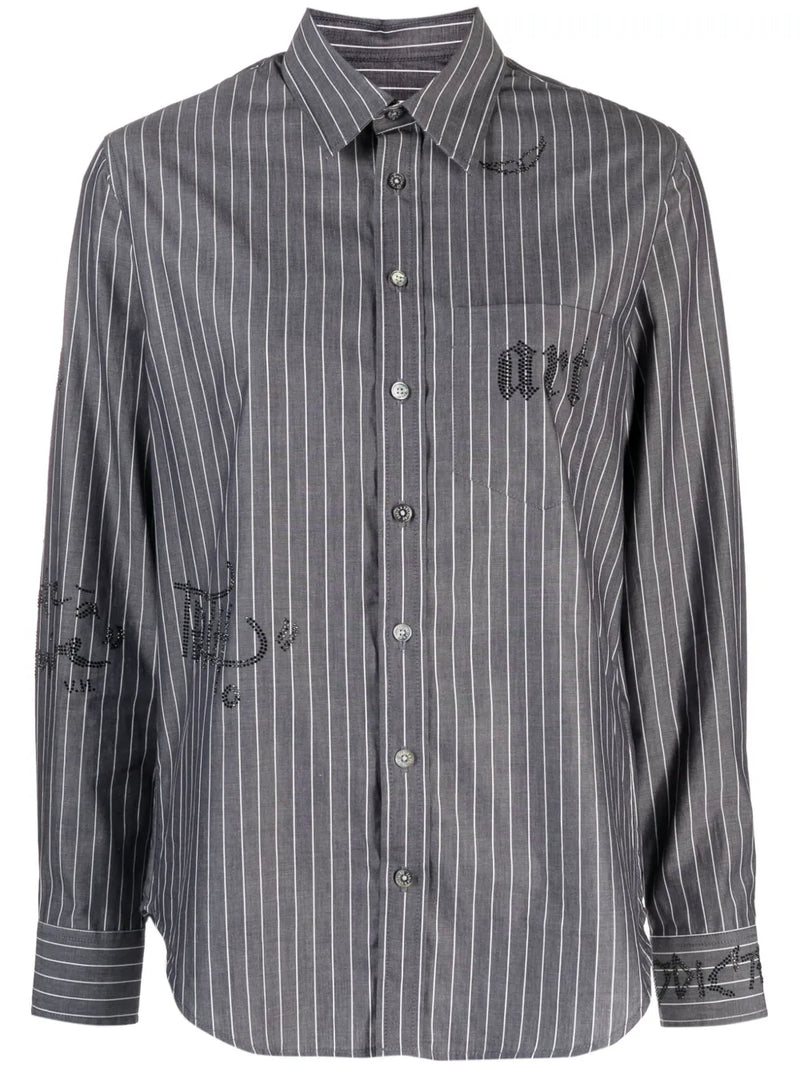 Manifesto Navy Shirt